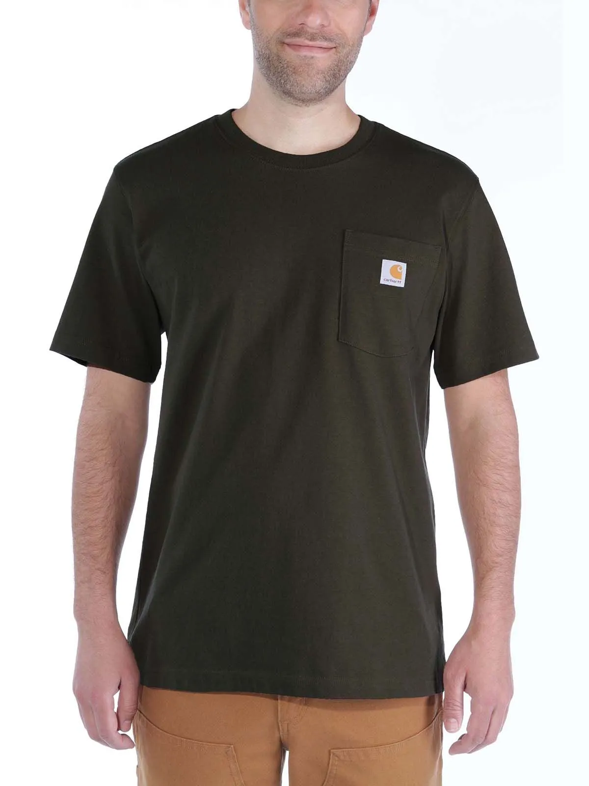 103296&#x20;T-shirt&#x20;Short&#x20;Sleeve&#x20;with&#x20;Pocket&#x20;-&#x20;Carhartt