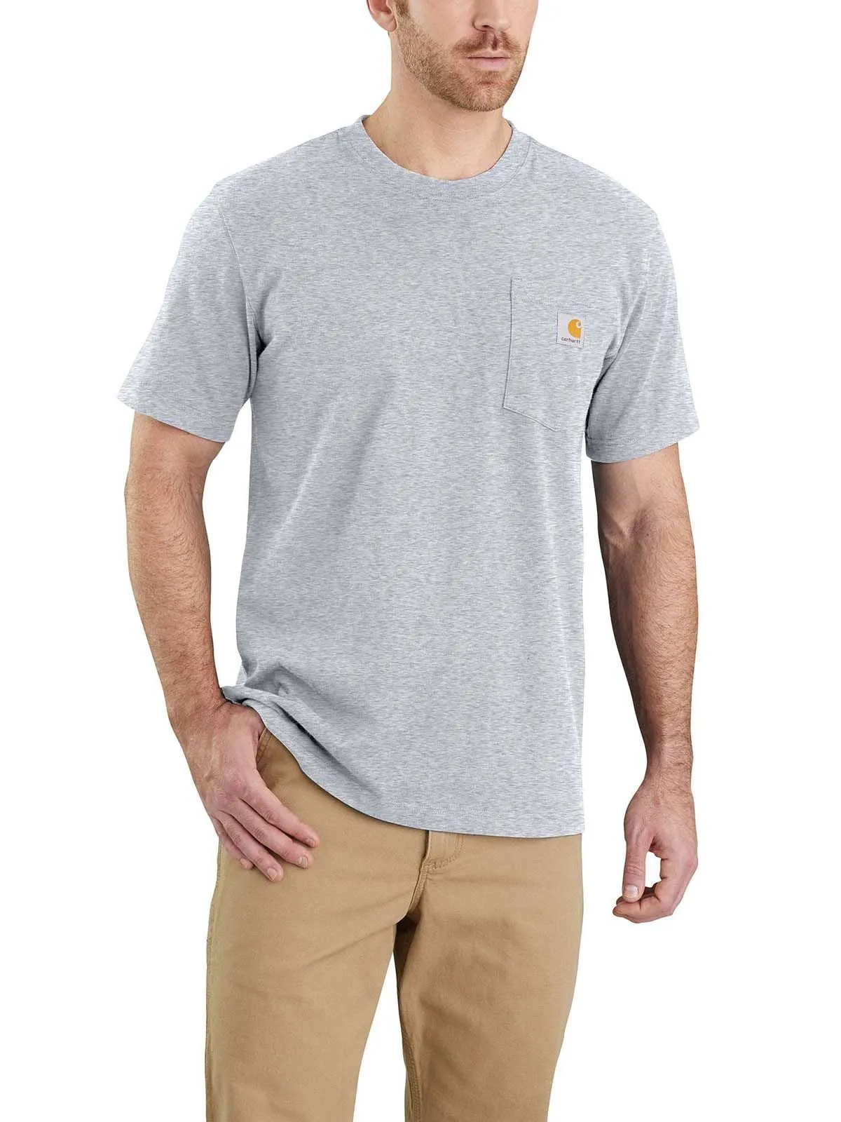 103296&#x20;T-shirt&#x20;Short&#x20;Sleeve&#x20;with&#x20;Pocket&#x20;-&#x20;Carhartt