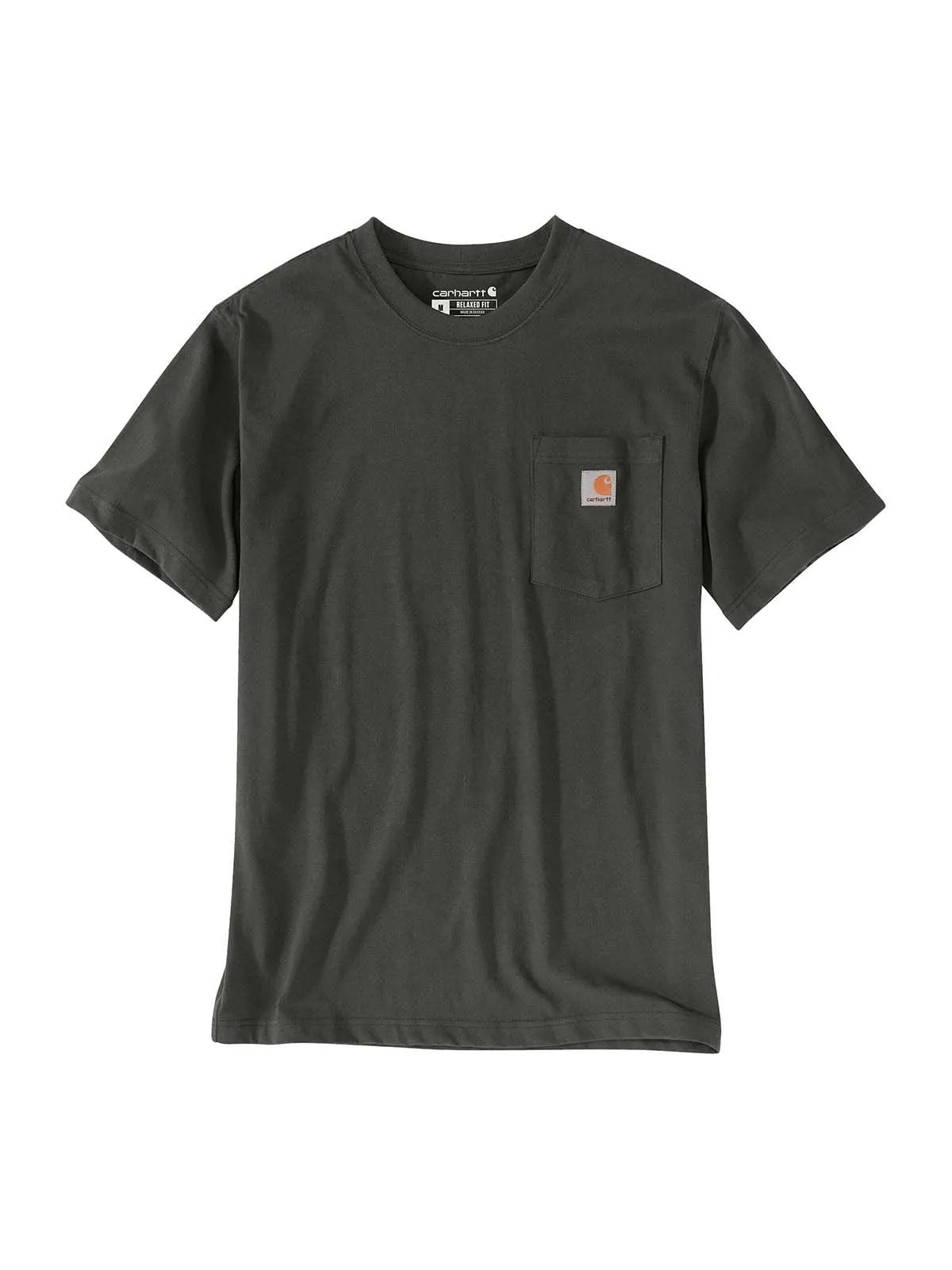 103296&#x20;T-shirt&#x20;Short&#x20;Sleeve&#x20;with&#x20;Pocket&#x20;-&#x20;Carhartt