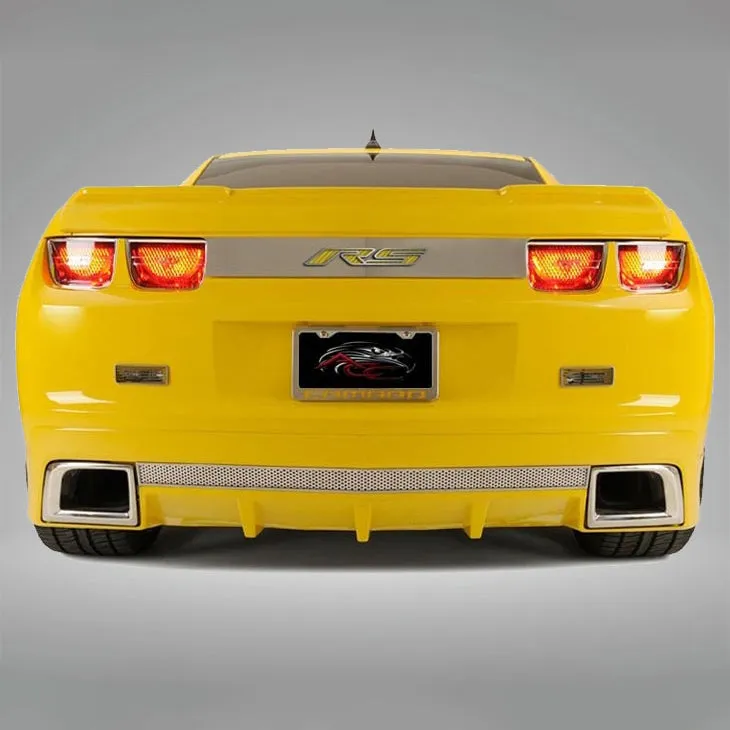 2010-2013 Camaro RS - RS Trunk Lid Plate - Polished