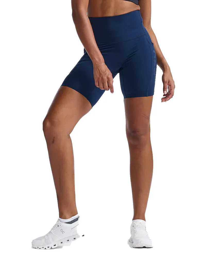 2XU Women&#x27;s Form Stash Hi-Rise Bike Short Midnight/Midnight | Buy 2XU Women&#x27;s Form Stash Hi-Rise Bike Short Midnight/Midnight here | Outnorth