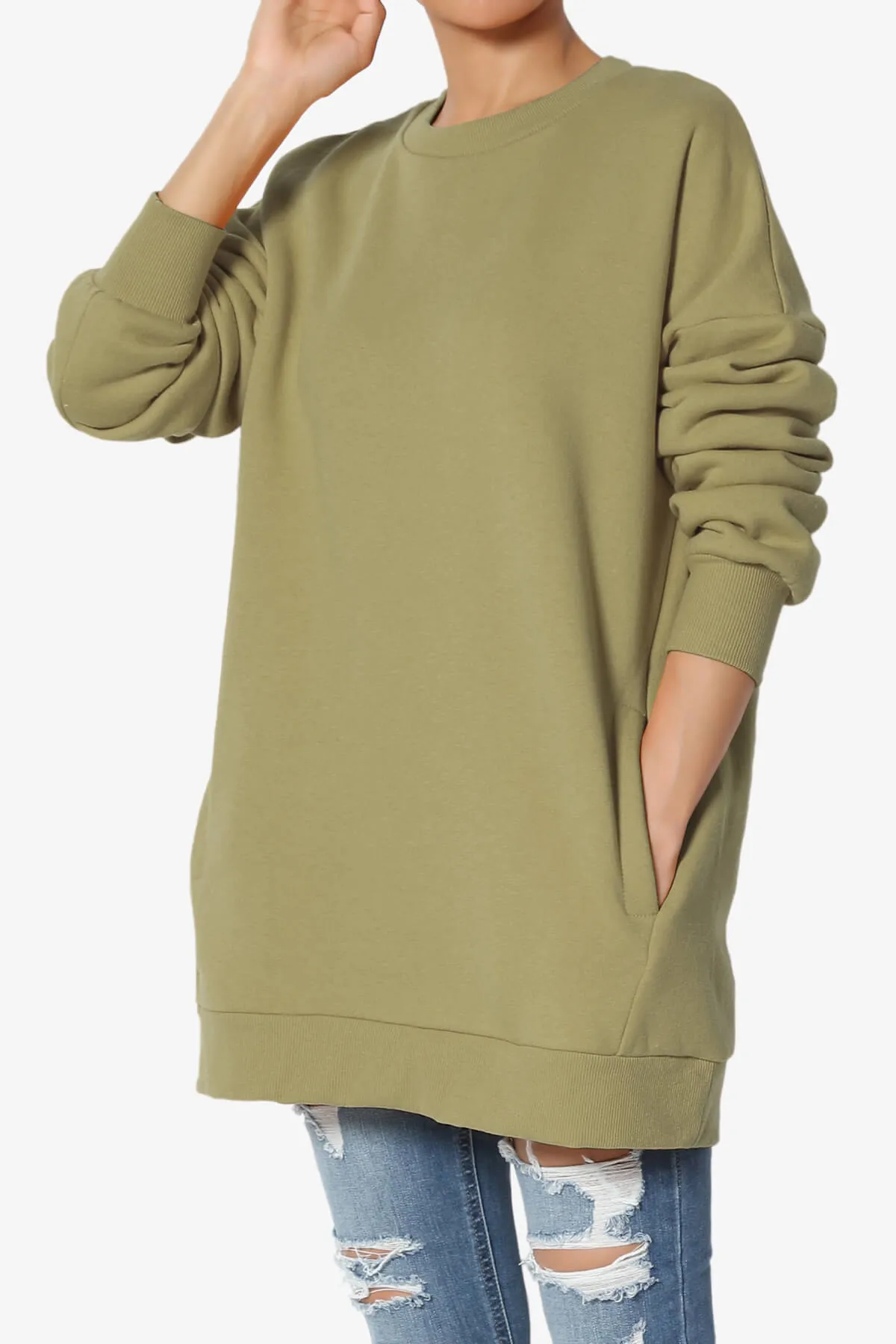 Accie Crew Neck Pullover Sweatshirts