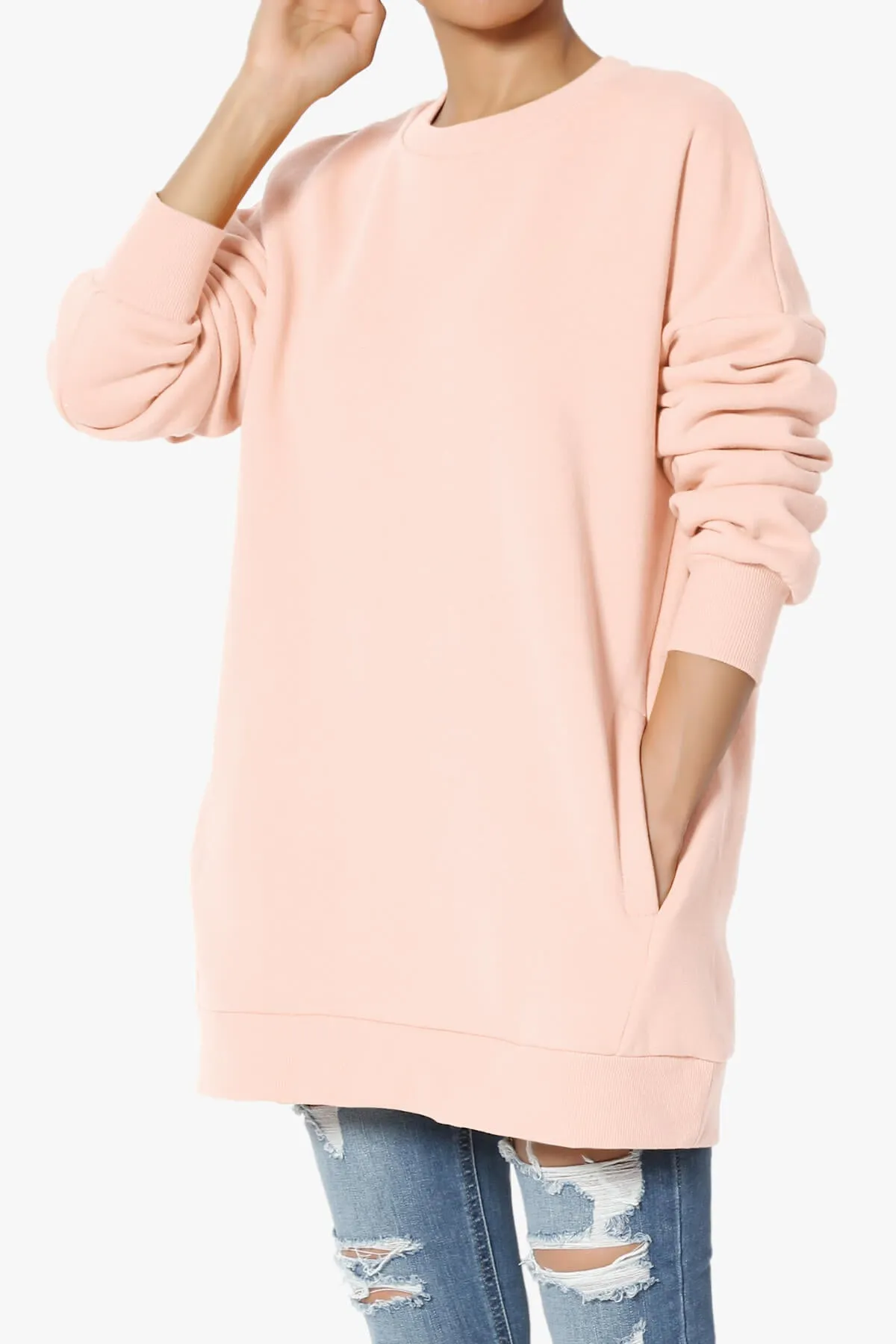 Accie Crew Neck Pullover Sweatshirts