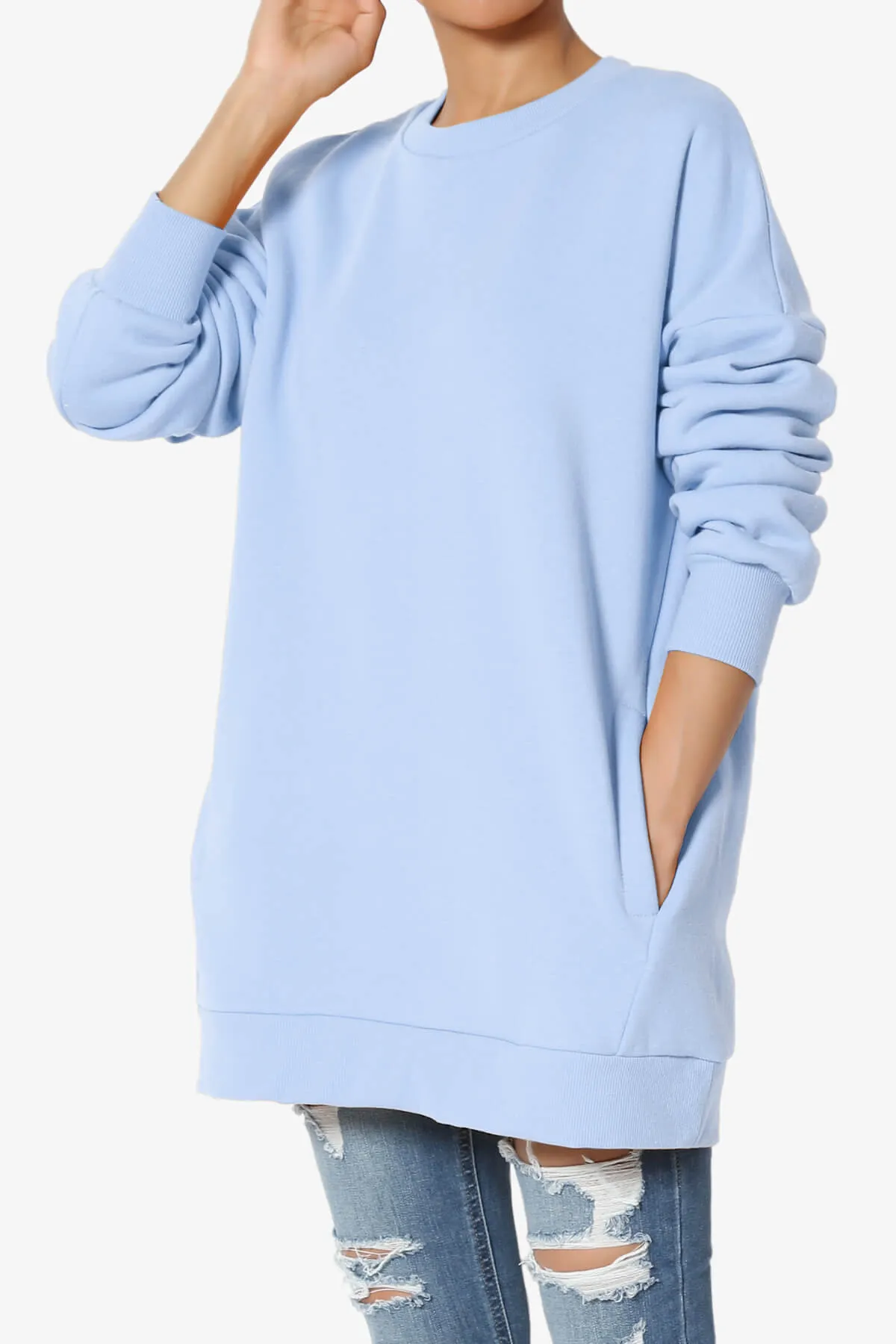 Accie Crew Neck Pullover Sweatshirts