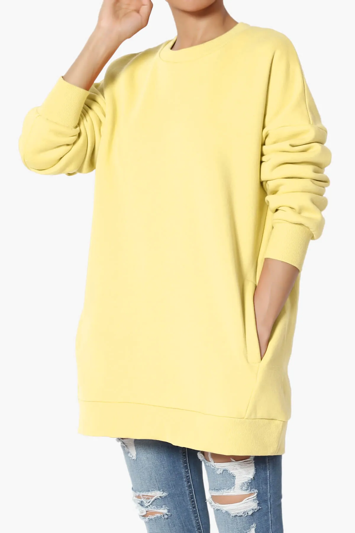 Accie Crew Neck Pullover Sweatshirts