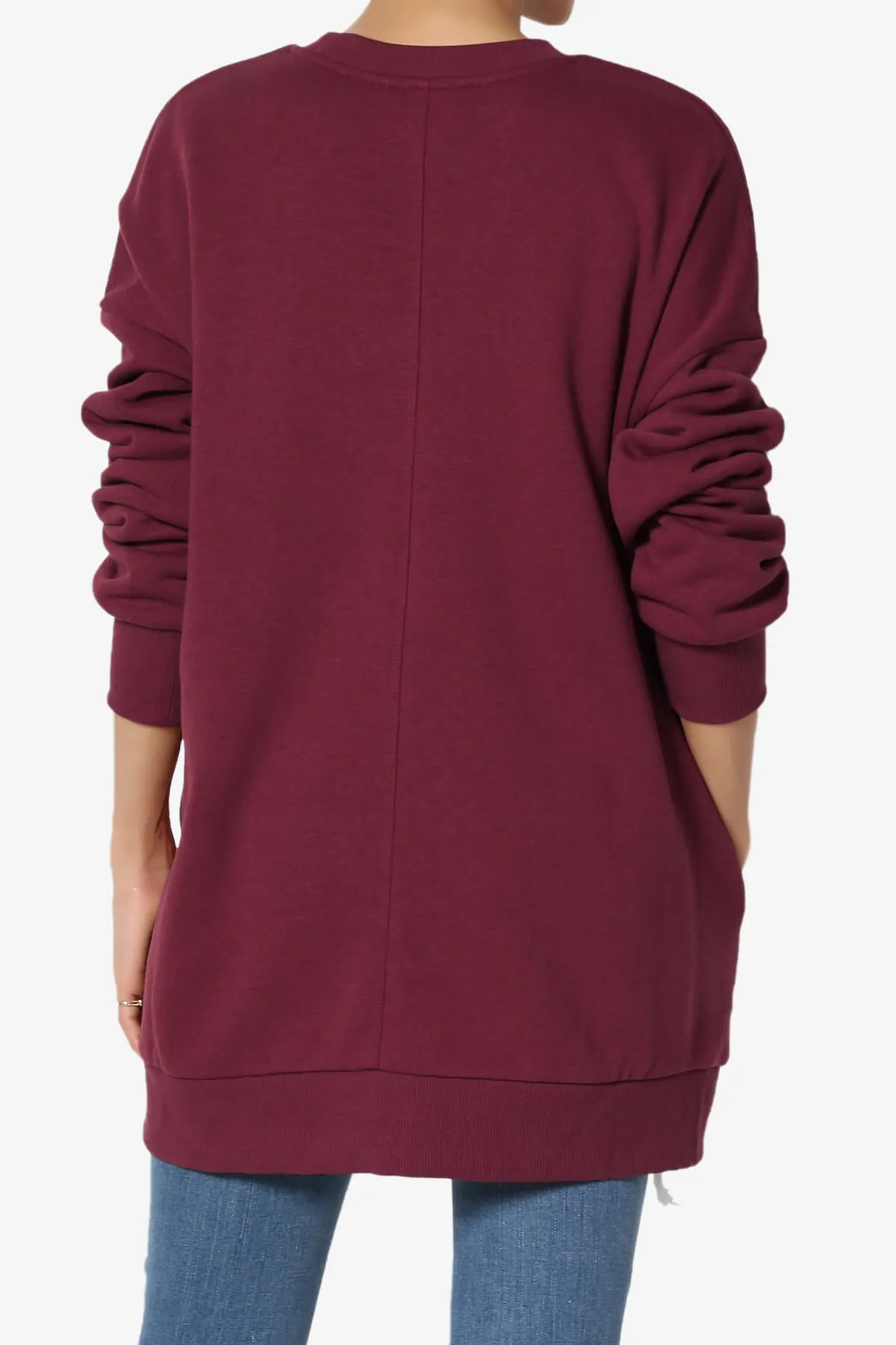 Accie Crew Neck Pullover Sweatshirts