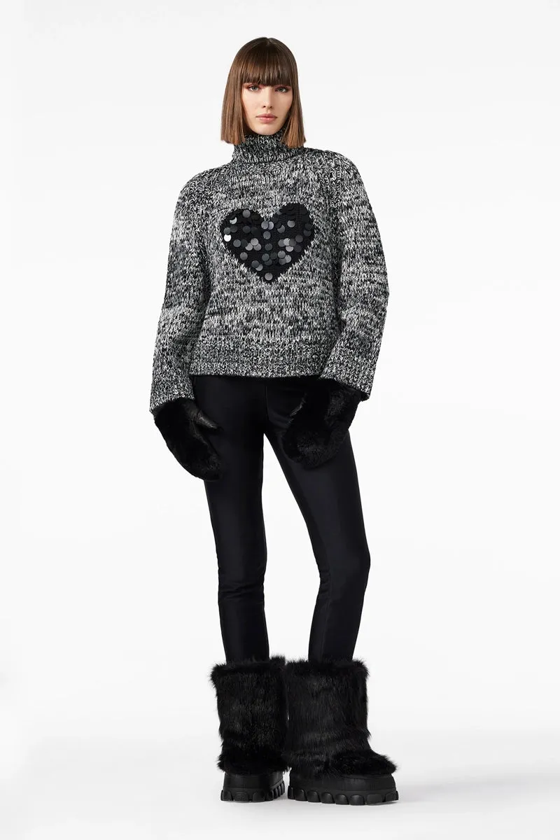 Aimee Long Sleeve Knit Sweater