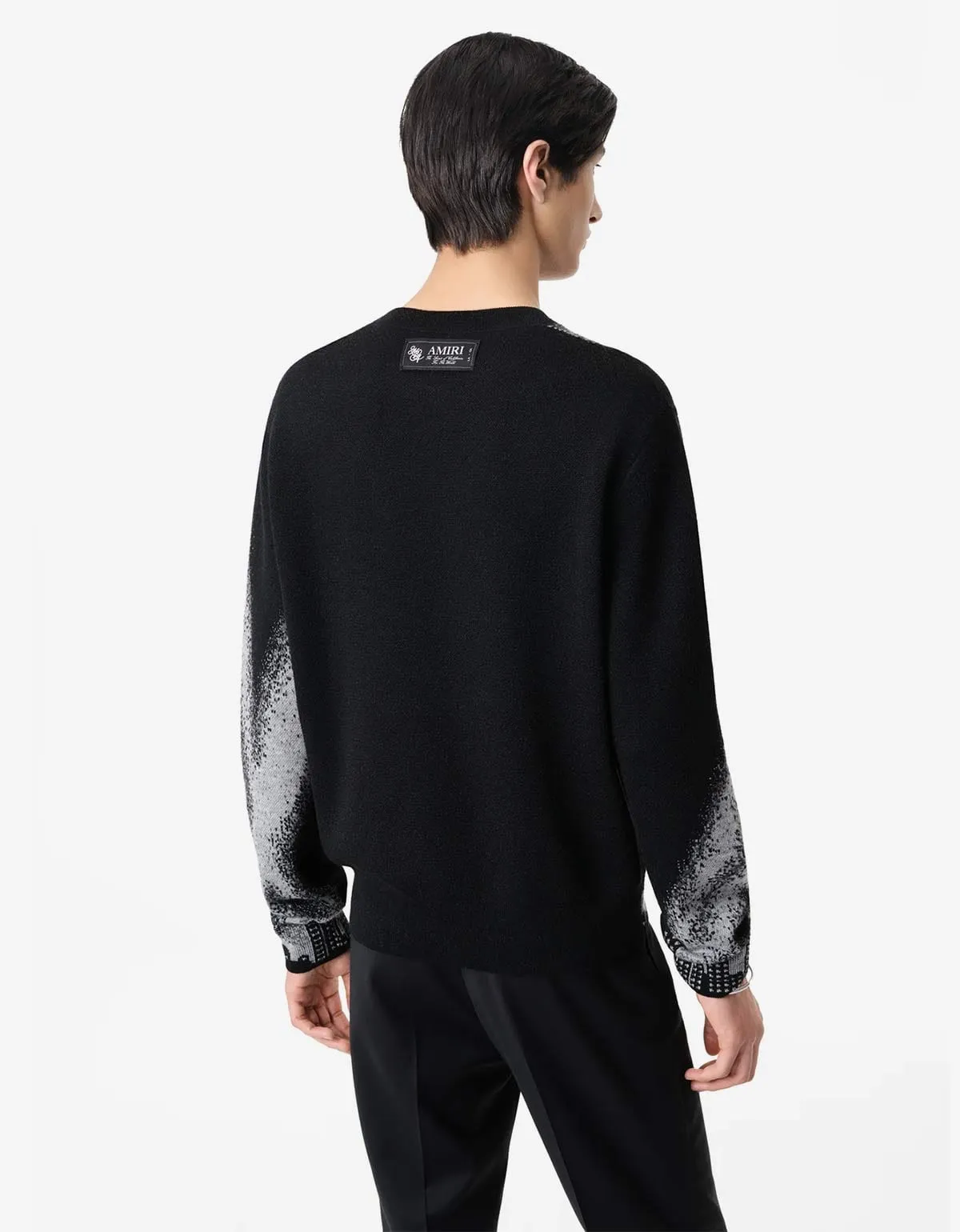 Amiri Black Spotlight Sweater