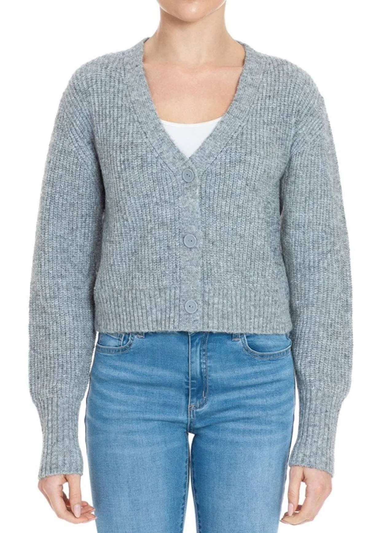 Andi Knit Cropped Cardigan