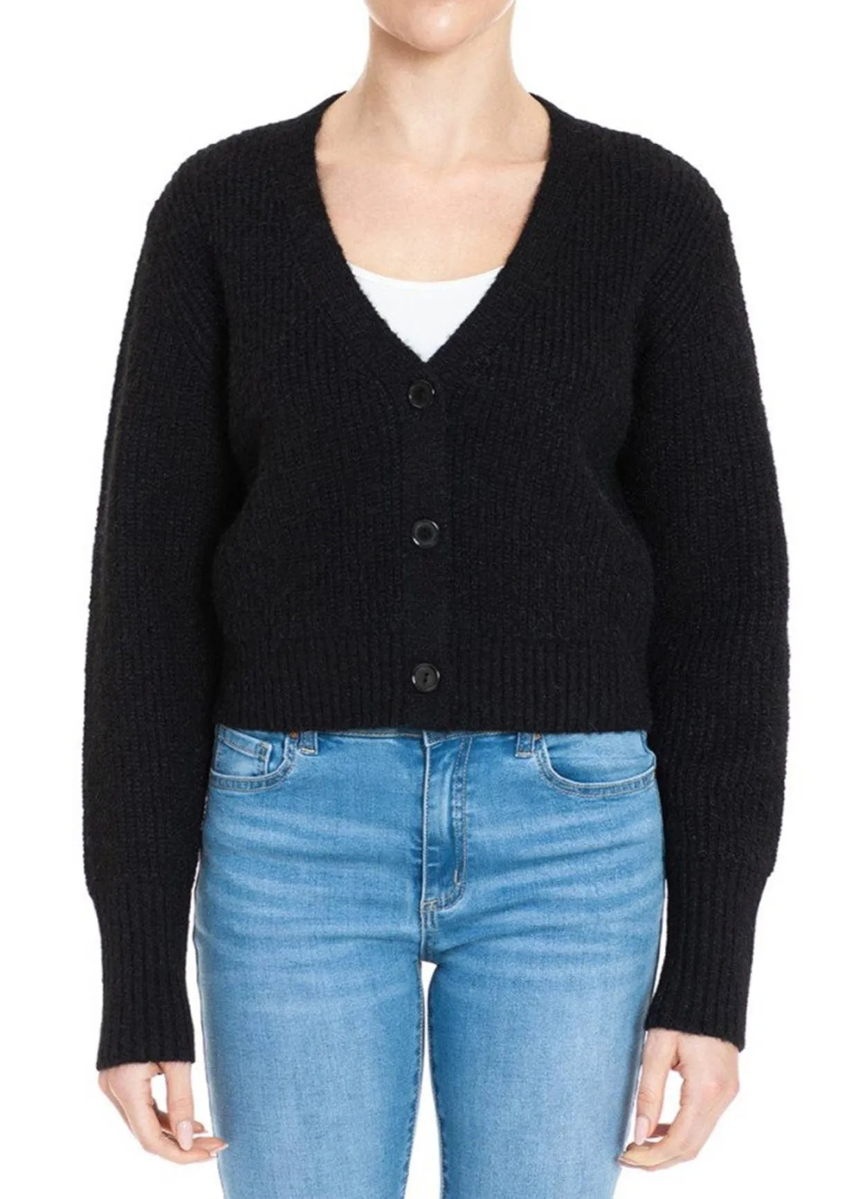 Andi Knit Cropped Cardigan