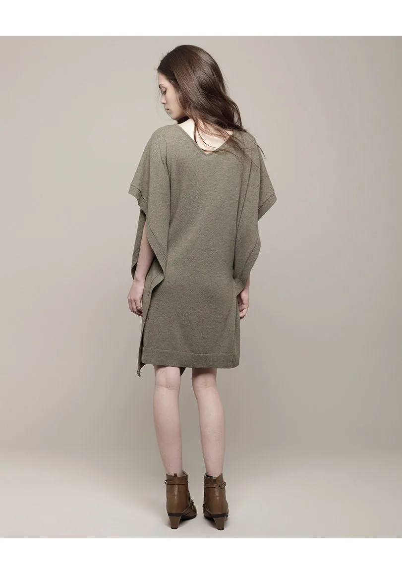 Asymmetric Cape Tunic