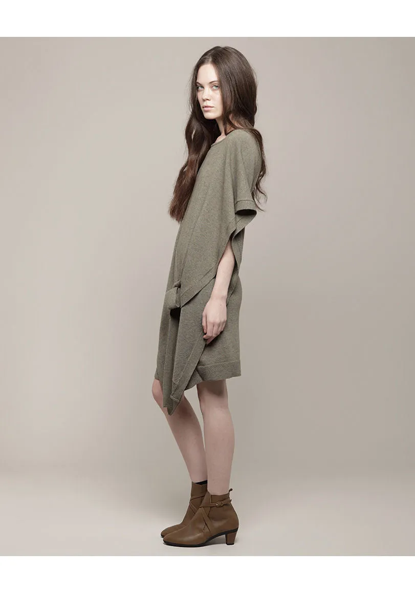 Asymmetric Cape Tunic