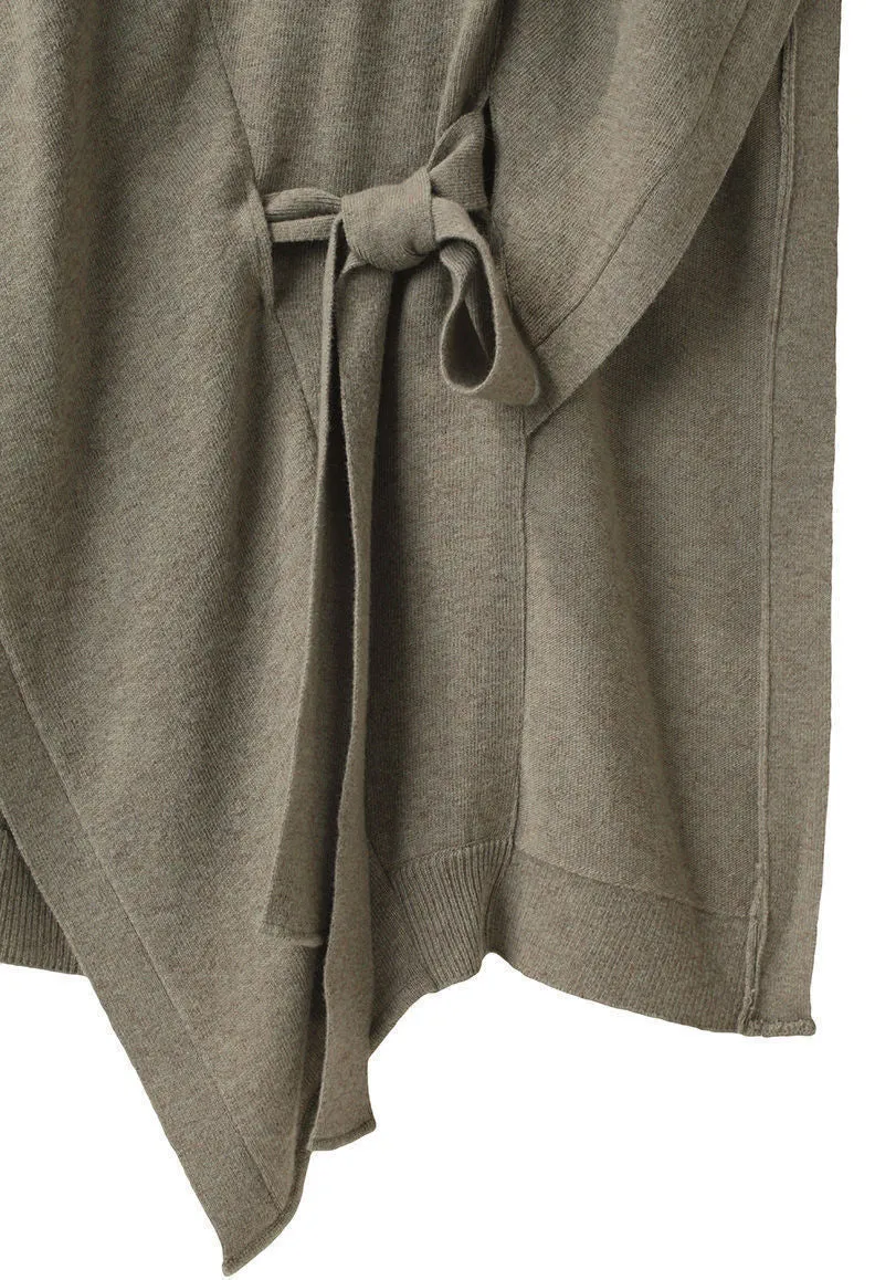 Asymmetric Cape Tunic