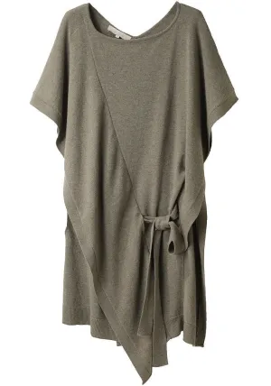 Asymmetric Cape Tunic