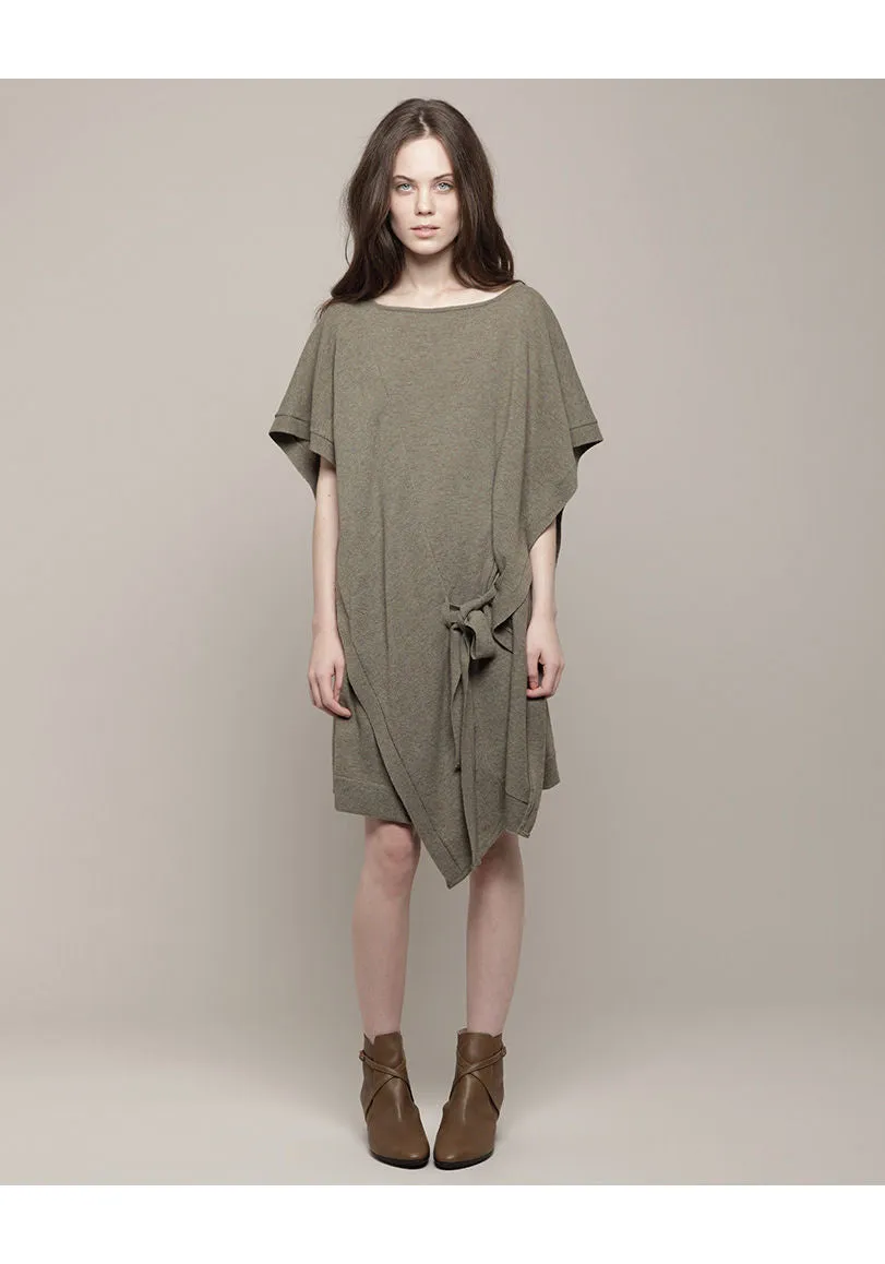 Asymmetric Cape Tunic