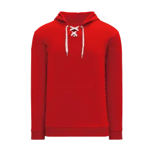 Athletic Knit (AK) A1834A-005 Adult Red Apparel Sweatshirt