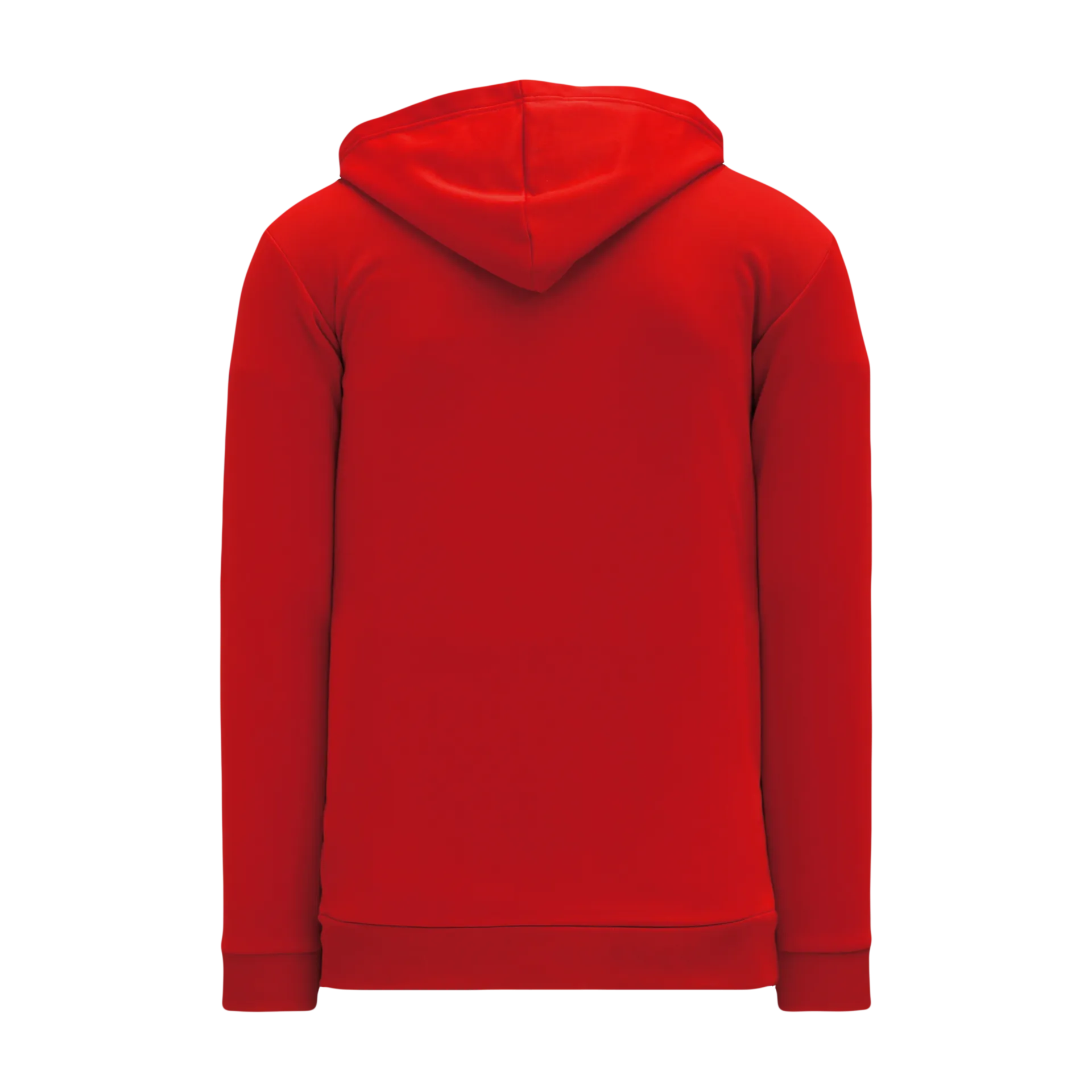 Athletic Knit (AK) A1834A-005 Adult Red Apparel Sweatshirt