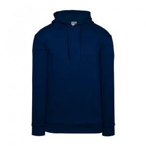 Athletic Knit (AK) A3000Y-004 Navy Youth Apparel Cotton Hooded Sweatshirt