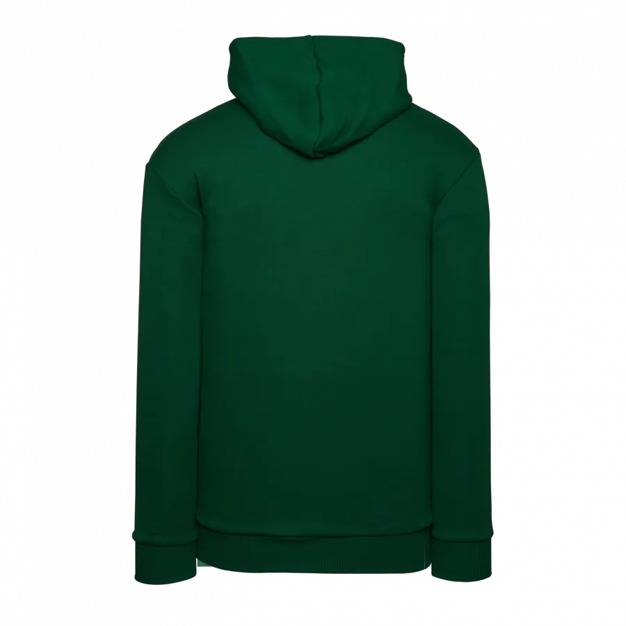 Athletic Knit (AK) A3000Y-029 Dark Green Youth Apparel Cotton Hooded Sweatshirt