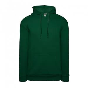 Athletic Knit (AK) A3000Y-029 Dark Green Youth Apparel Cotton Hooded Sweatshirt