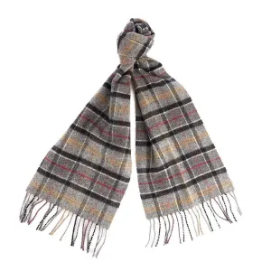 Barbour Tartan Lambswool Scarf - Modern