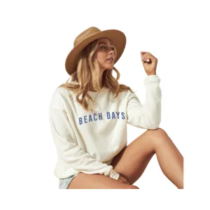 Beach Days Graphic Sweatshirt