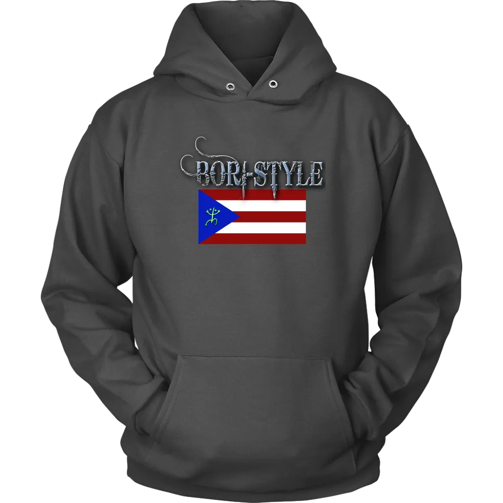 BORI STYLE FRONT/BACK IMAGES - HOODIE