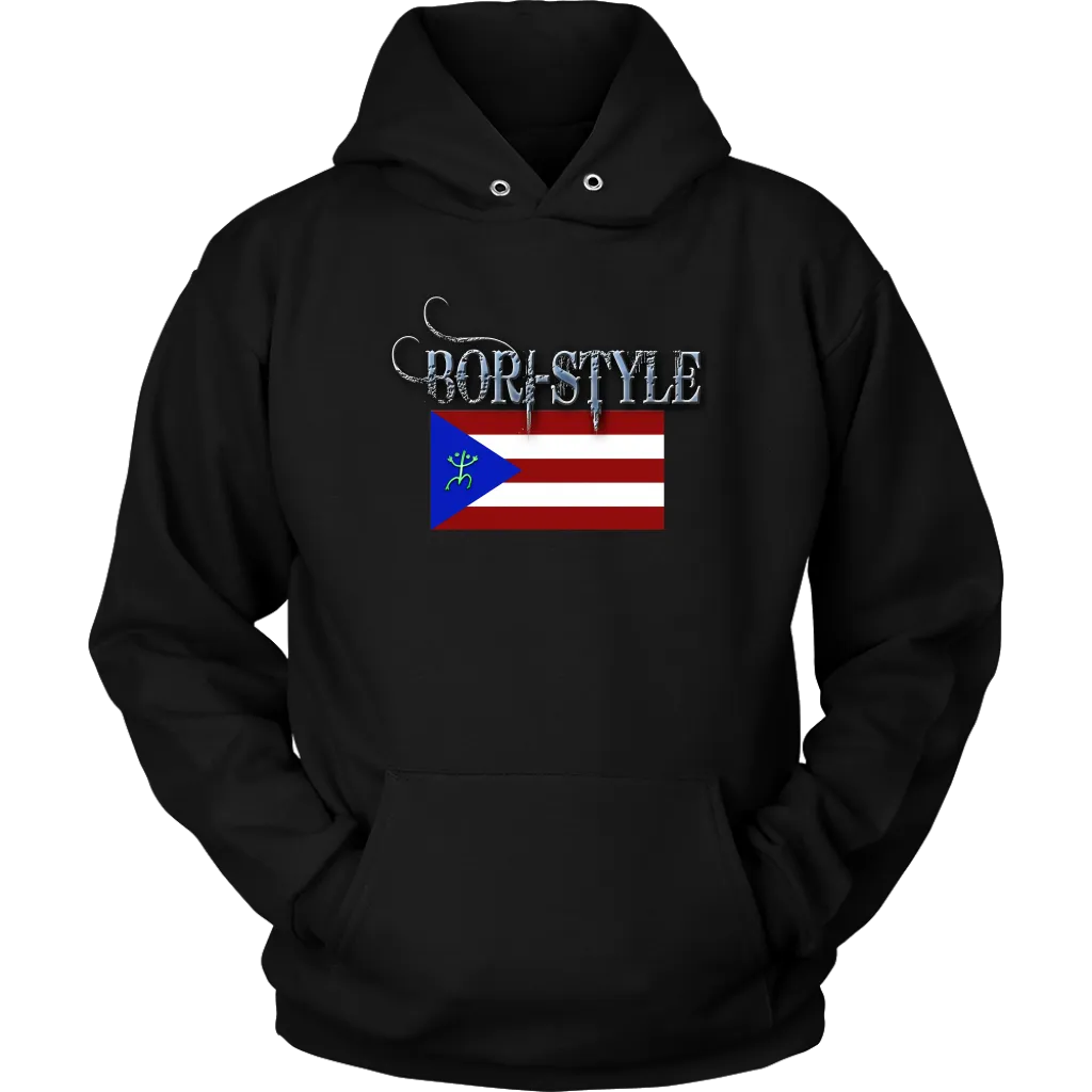 BORI STYLE FRONT/BACK IMAGES - HOODIE