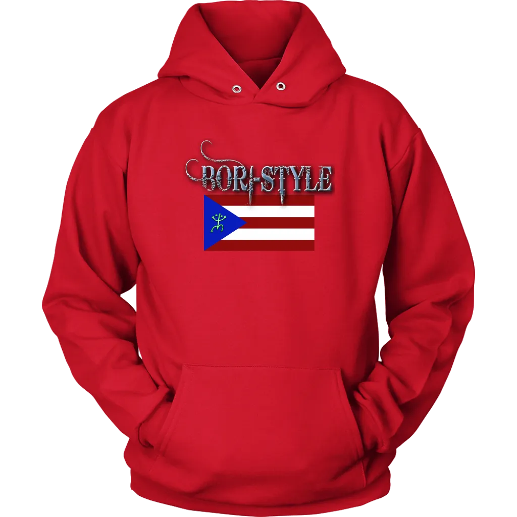 BORI STYLE FRONT/BACK IMAGES - HOODIE