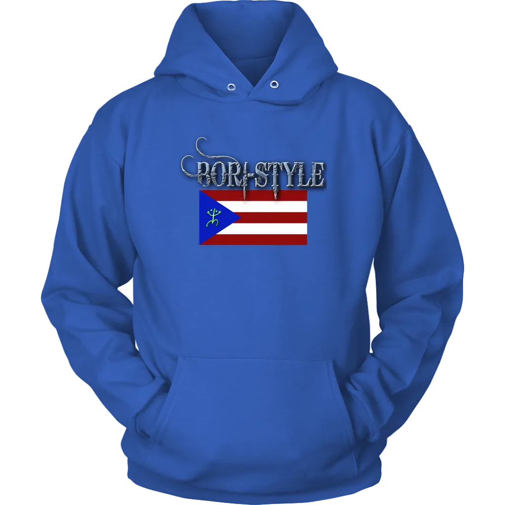 BORI STYLE FRONT/BACK IMAGES - HOODIE