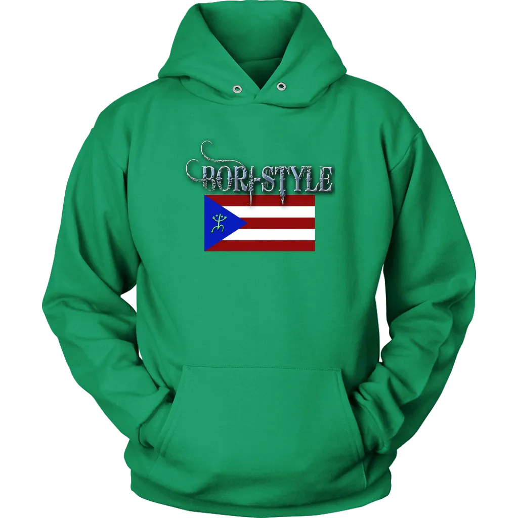 BORI STYLE FRONT/BACK IMAGES - HOODIE