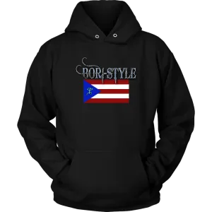 BORI STYLE FRONT/BACK IMAGES - HOODIE