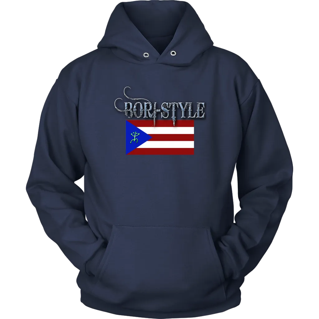 BORI STYLE FRONT/BACK IMAGES - HOODIE