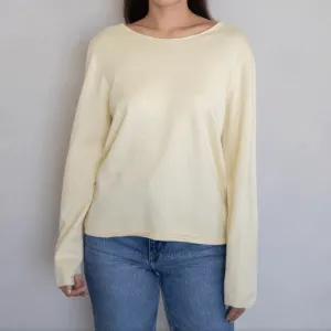 Butter Yellow Sweater