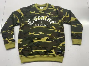 CAMO C&C & CAVIAR  SWEATSHIRT