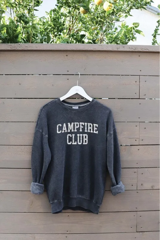 Campfire Club Mineral Washed Sweatshirt