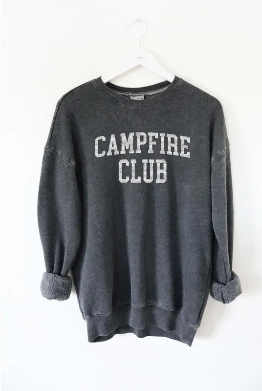 Campfire Club Mineral Washed Sweatshirt