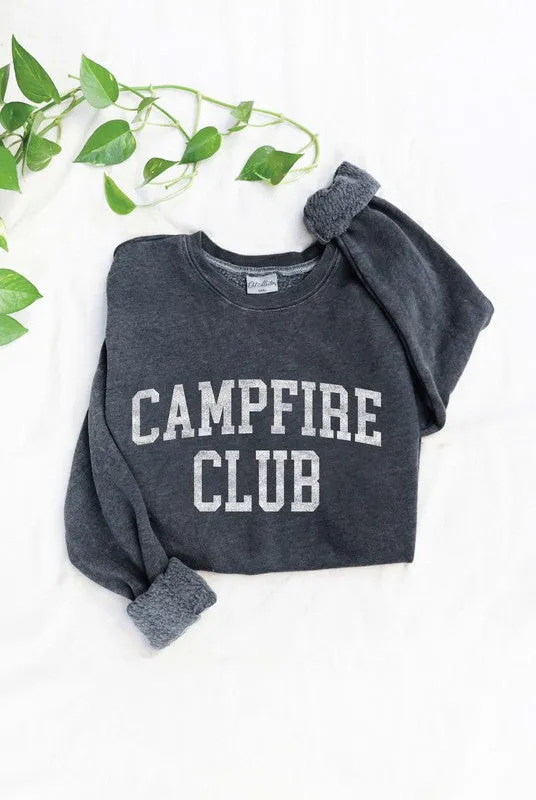 Campfire Club Mineral Washed Sweatshirt