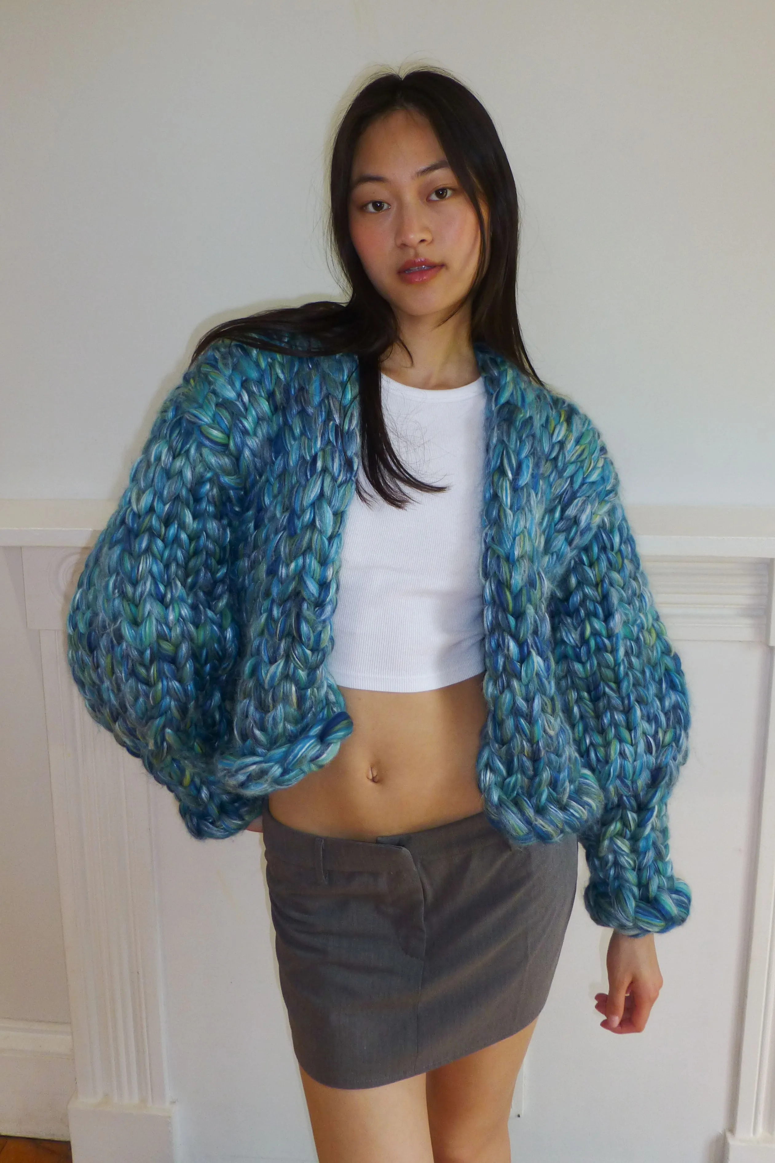 Ceto Colossal Knit Cardigan