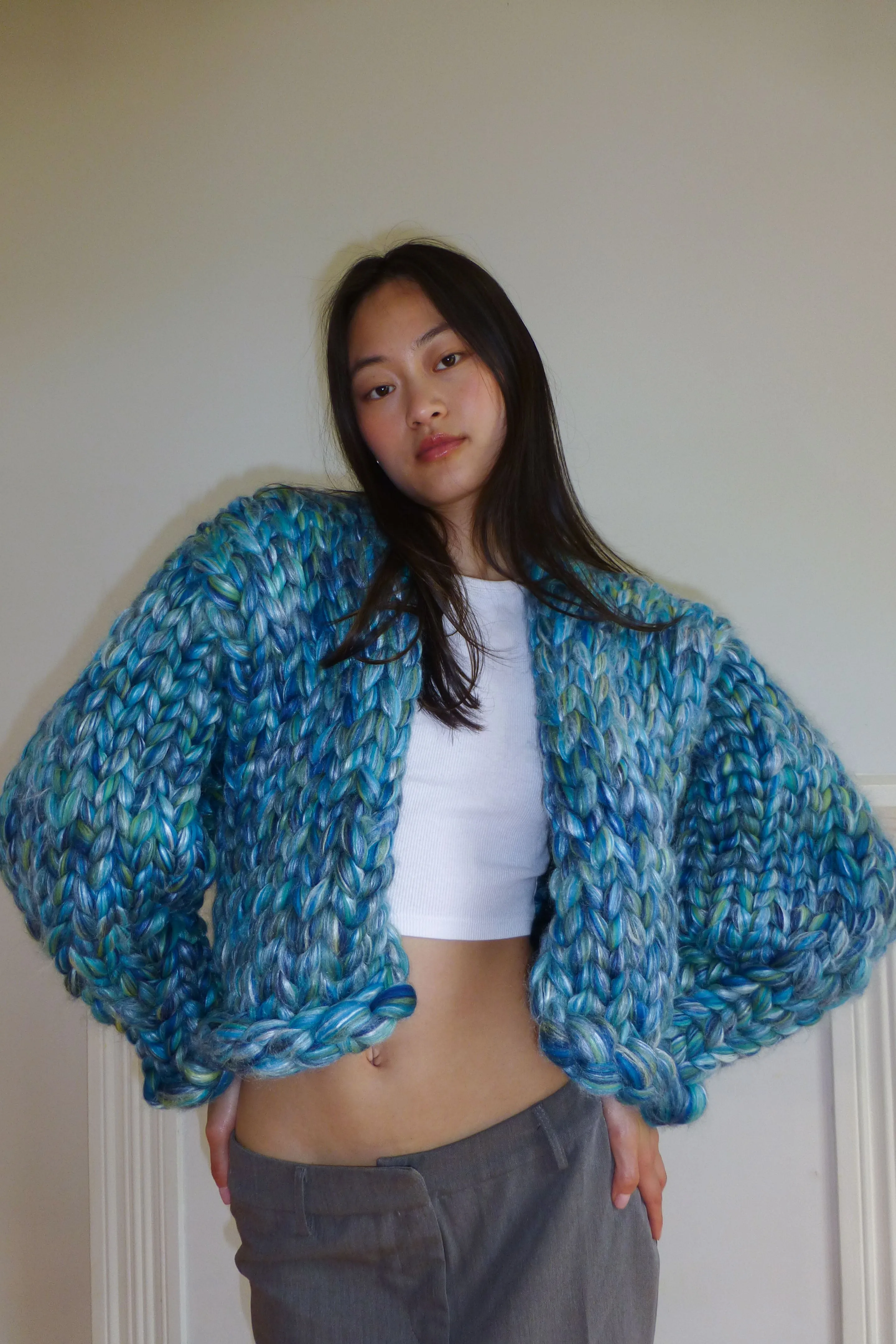 Ceto Colossal Knit Cardigan