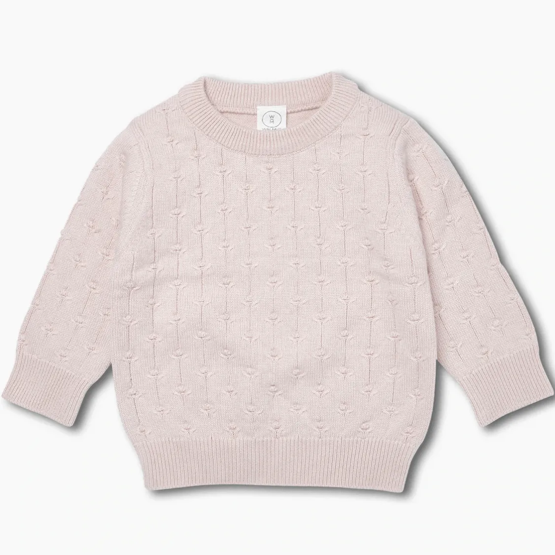 Charlotte Knit Jumper | Light Pink