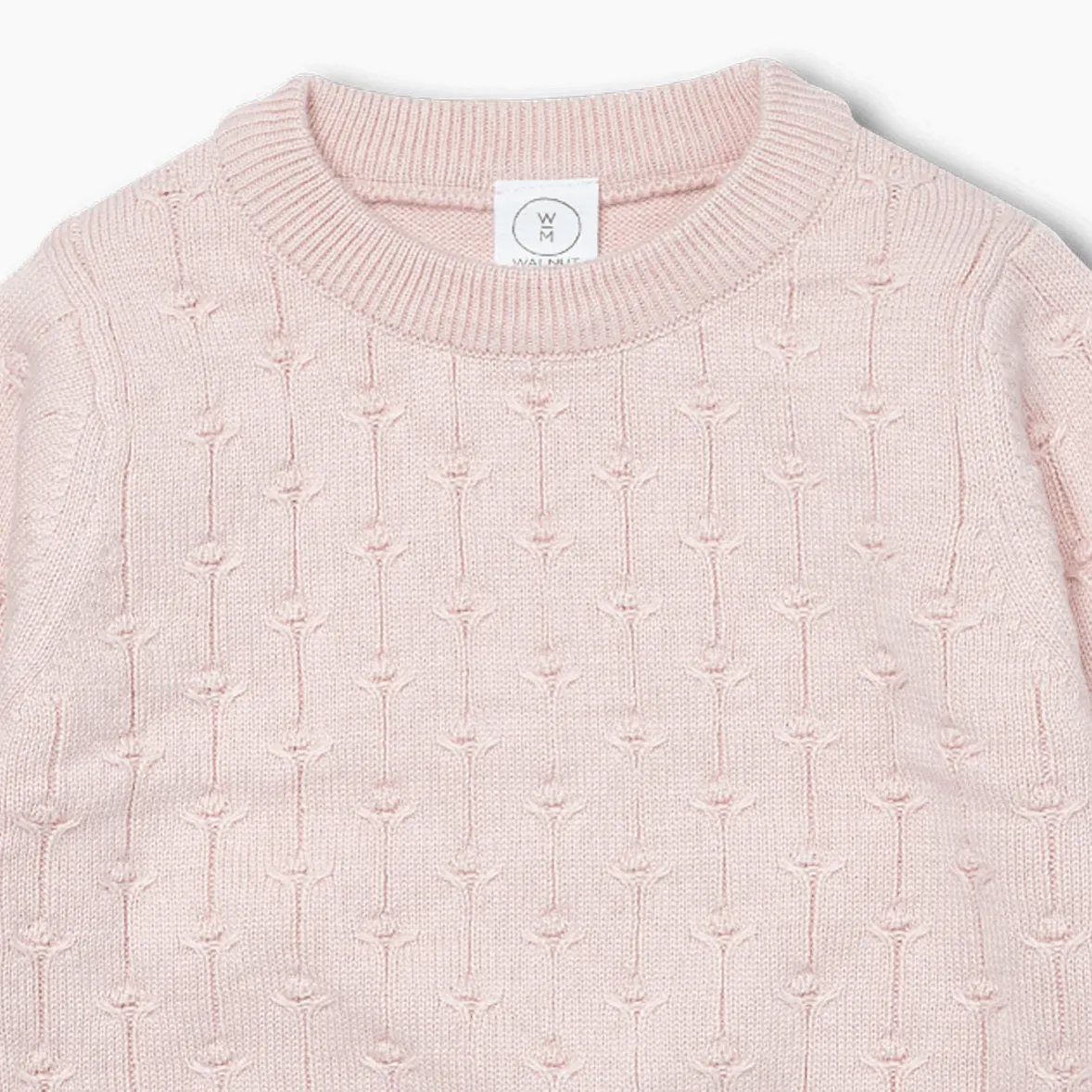 Charlotte Knit Jumper | Light Pink