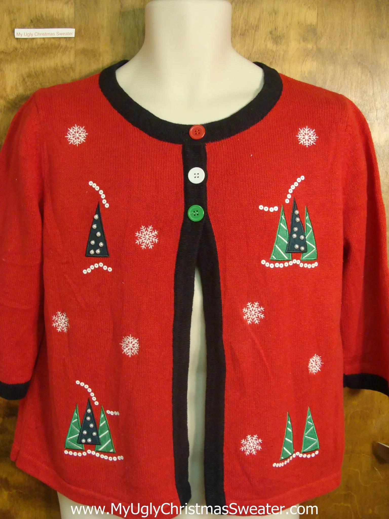 Christmas Tree Bad Christmas Sweater