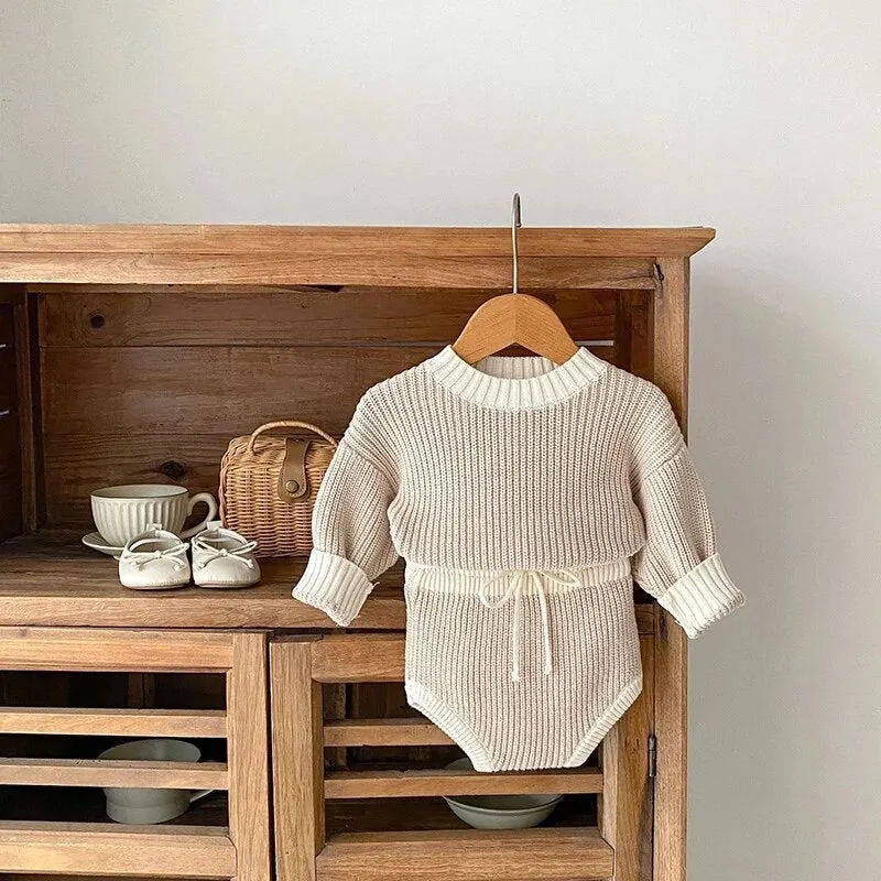 Chunky Knit Set