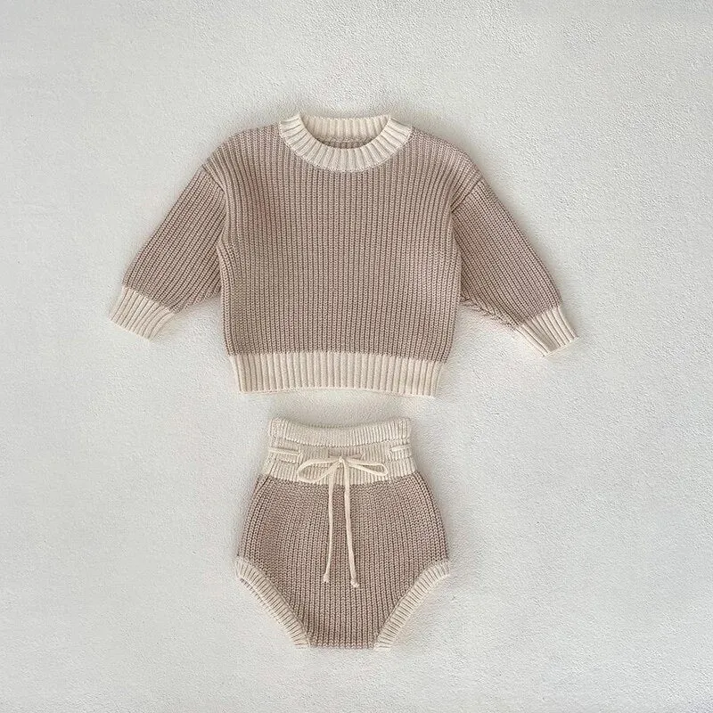 Chunky Knit Set