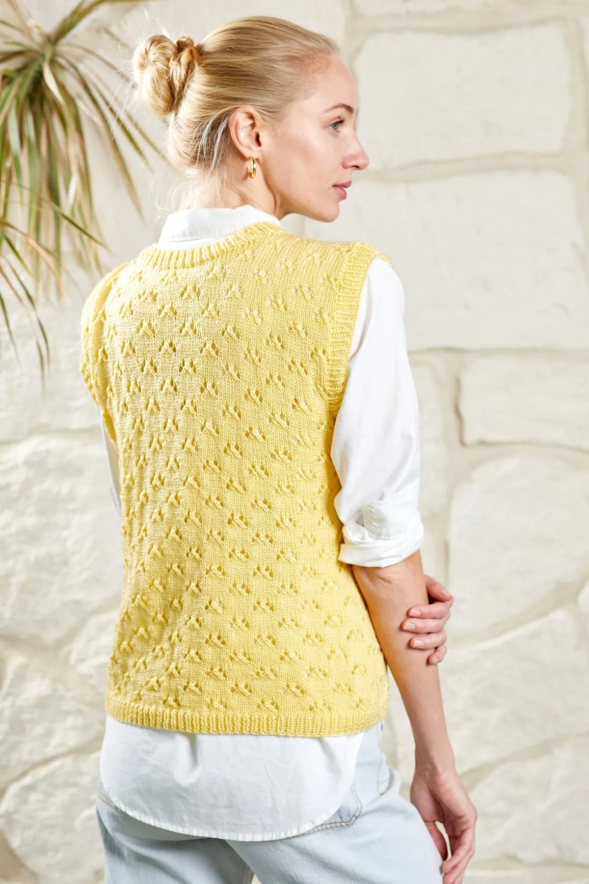 Daffodil Vest