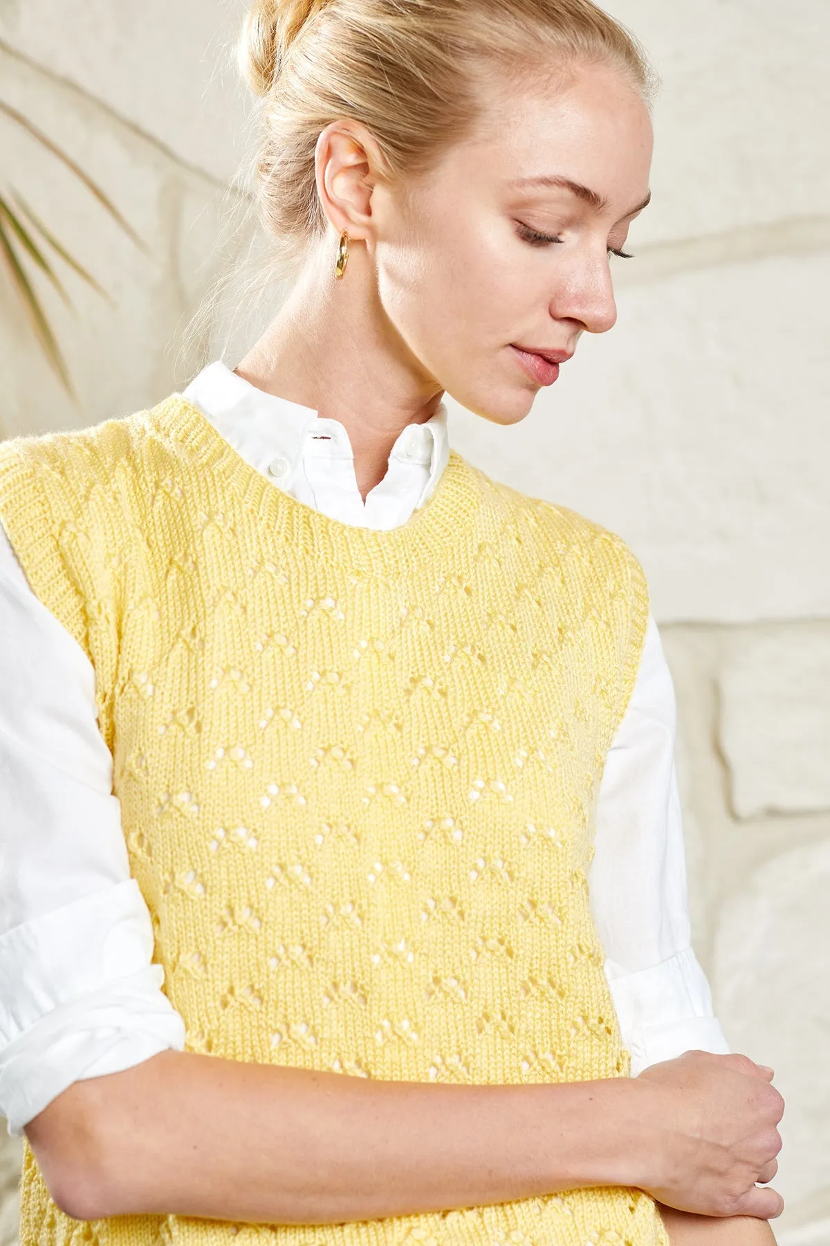 Daffodil Vest