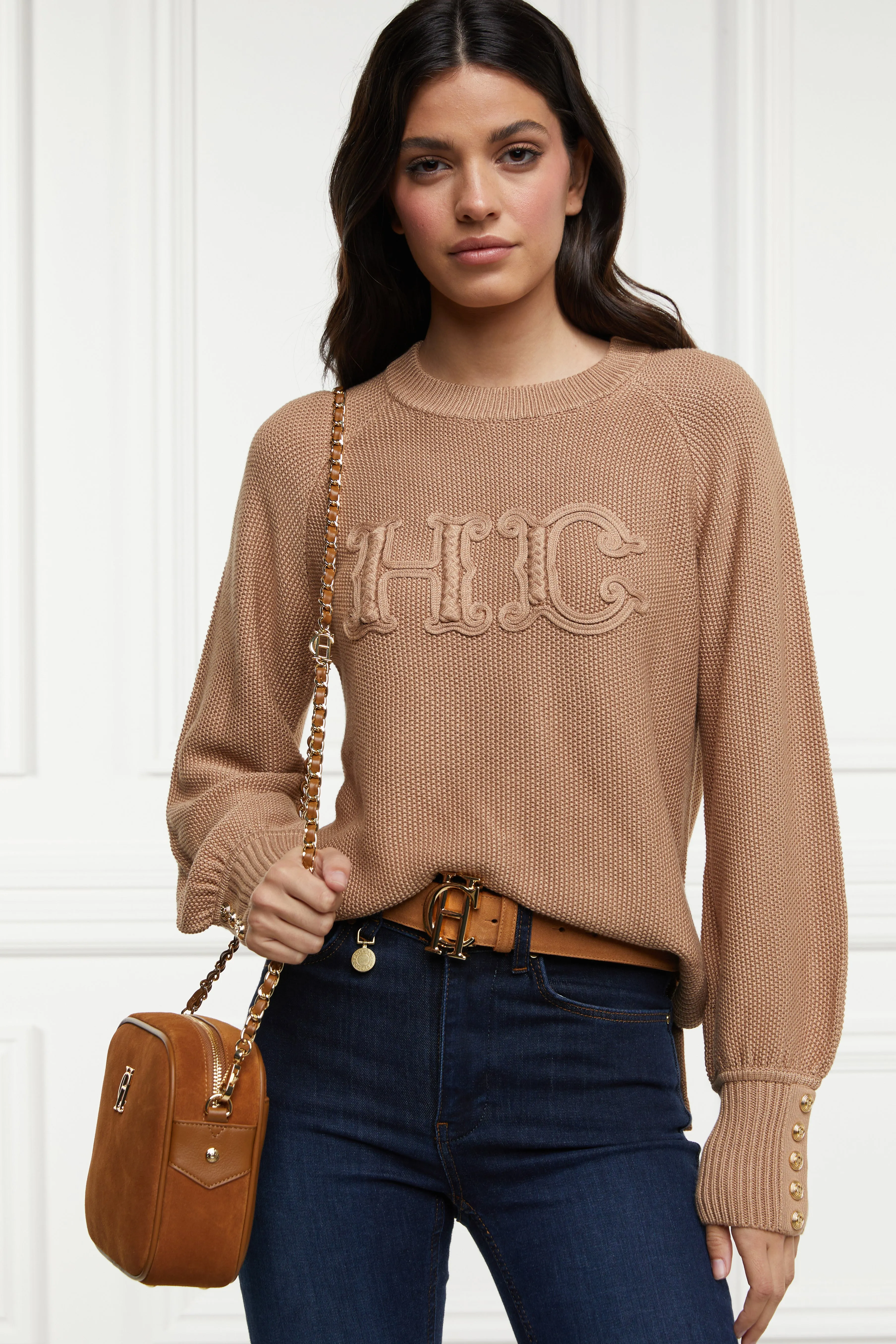 Daisy Knit (Camel)