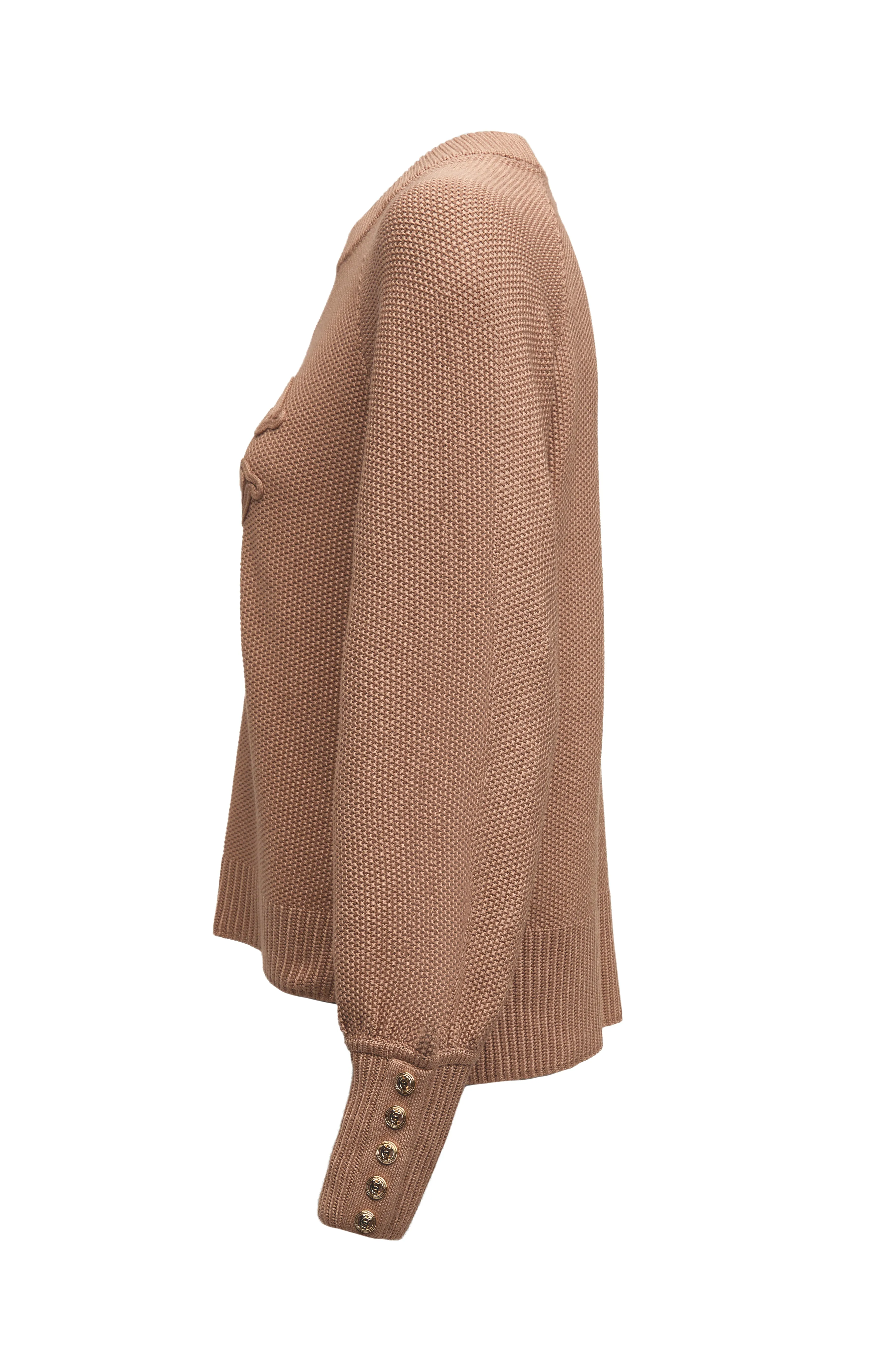 Daisy Knit (Camel)