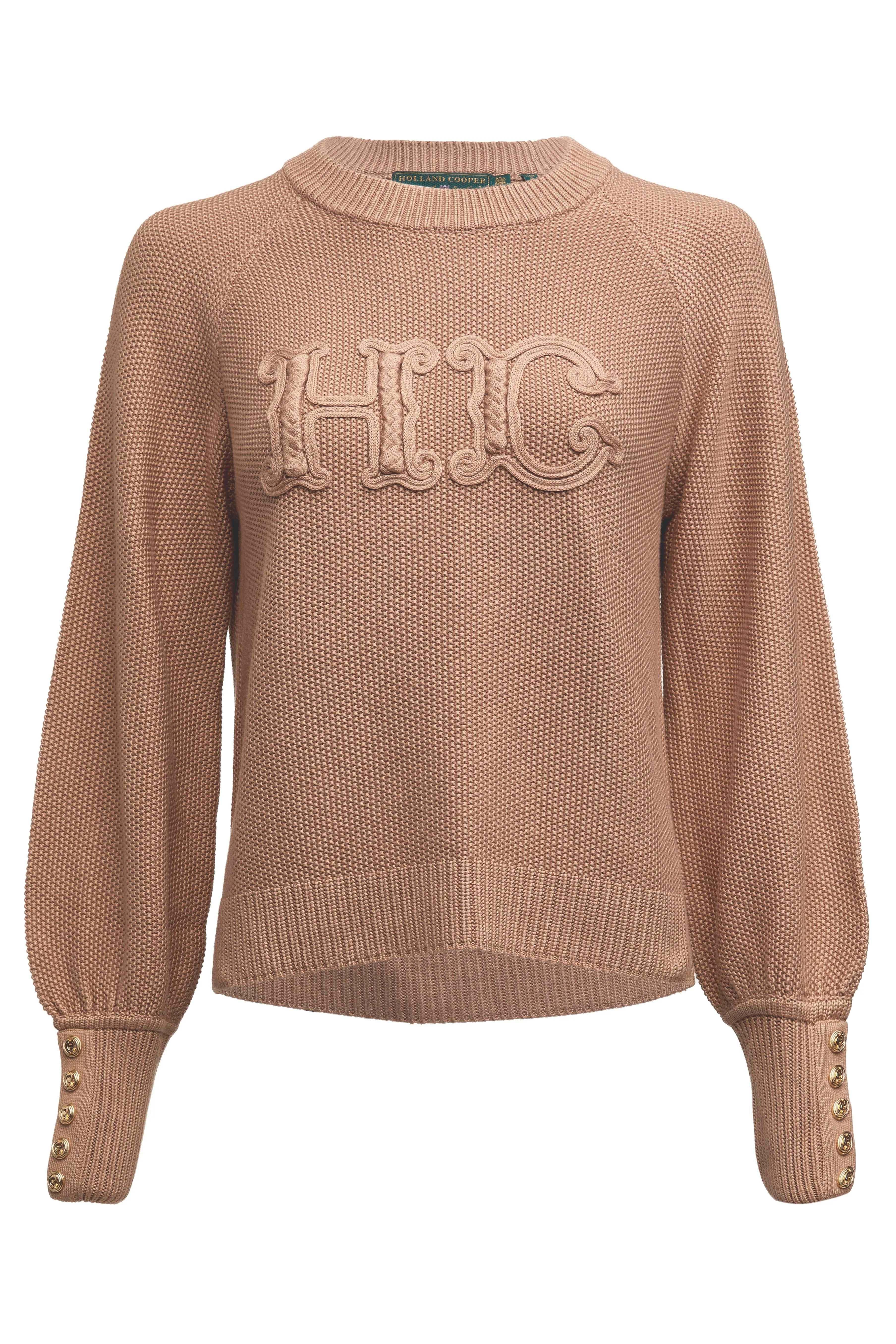 Daisy Knit (Camel)